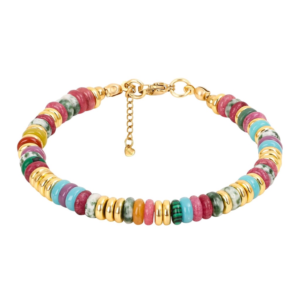 New! Faith Gold Bracelet (3017) Nwot